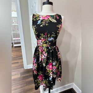 Lightweight Floral Dress